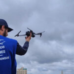 Drones reforçam combate...