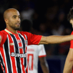 Lucas Moura reencontra...