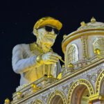 Tom Maior celebra...