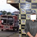 Suspeito é preso...