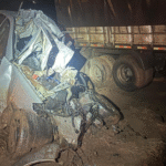 Colisão entre carro...