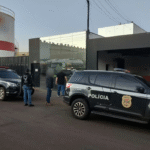 Operação combate esquema...