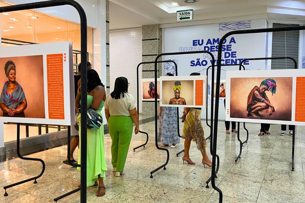 Agenda Cultural de São Vicente tem Exposição Rainhas Africanas reflete sobre ancestralidade e valorização da mulher negra.