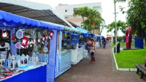 Feira de Artesanato acontece nesse final de semana na Praça Frederico Platzeck, das 14h às 22h.