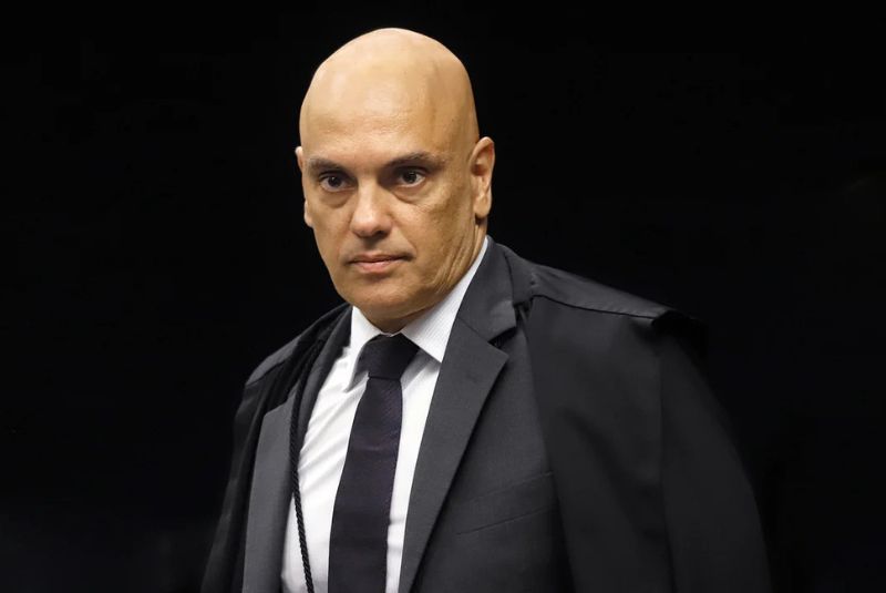 Alexandre de Moraes pode ser sancionado pela Lei Magnitsky