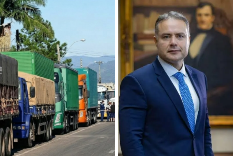 Governo reage, mas caminhoneiros mantêm risco de paralisação nacional