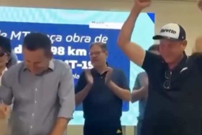 Deputado do MT gera polêmica ao citar empresa própria em evento de R$ 200 milhões