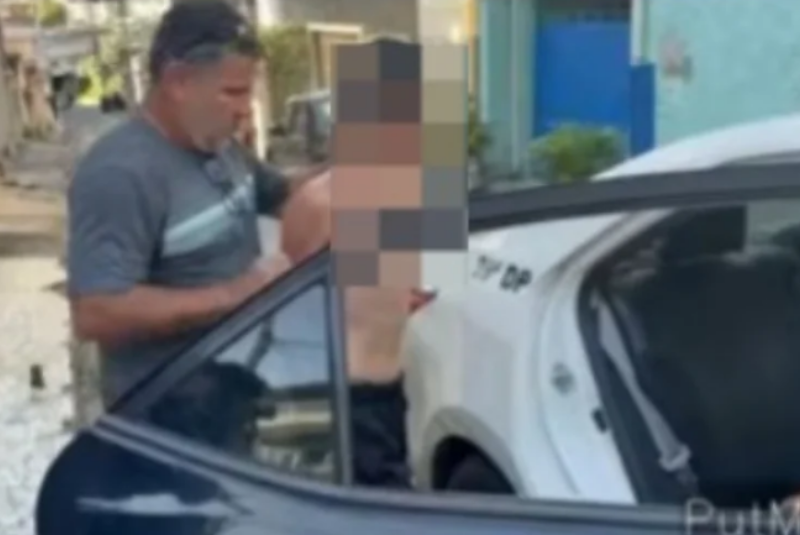 Adolescente muda visual para fugir de identificação após assaltar taxista no Rio