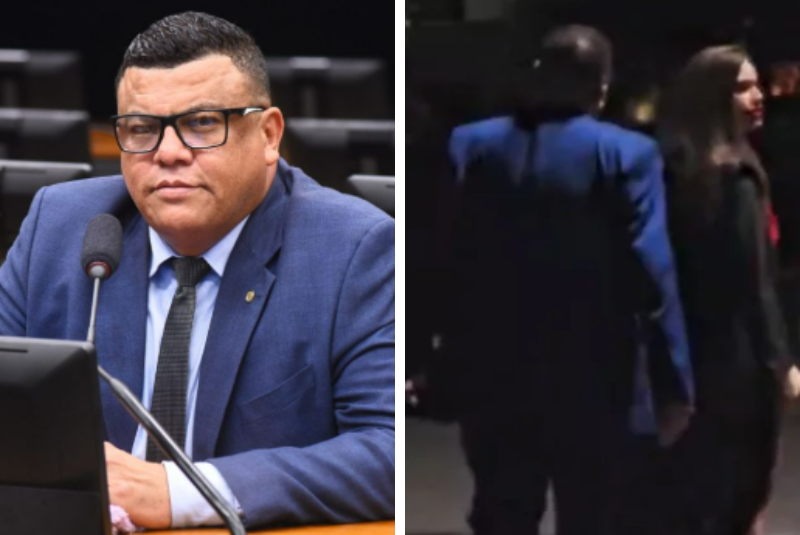 Agressões e Ofensas: Deputado Luciano Alves se envolve em barraco com garota de programa