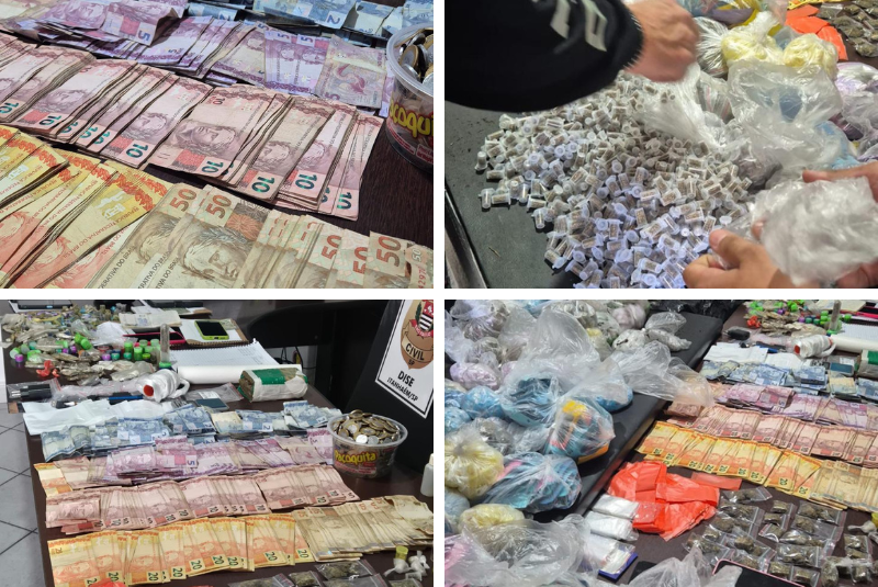 Polícia Civil realiza a Operação "Elos" contra tráfico de drogas em Itanhaém