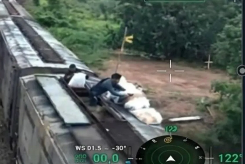 Polícia prende suspeitos de roubar soja e açúcar de trens rumo a Santos