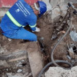 Sabesp registra média...