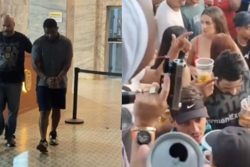 O cantor de funk Elias Quaresma Teodoro, conhecido como MC Urubuzinho, foi preso neste domingo (15) na Zona Leste de São Paulo.