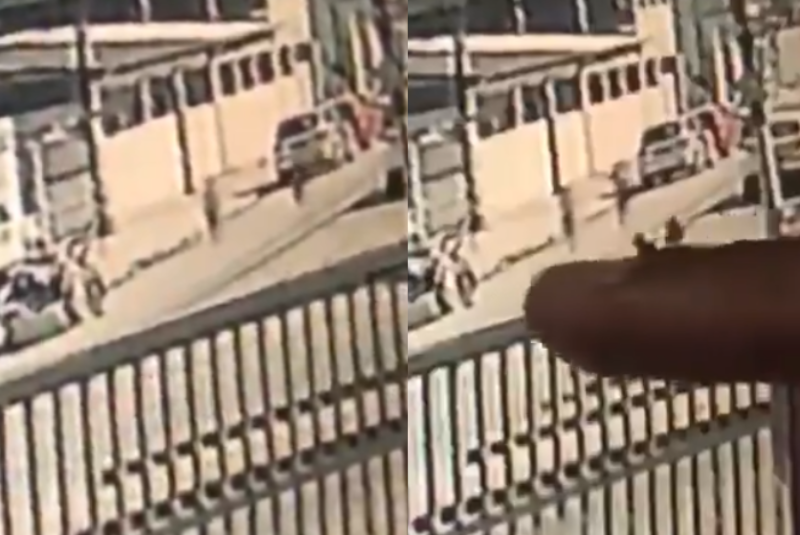 Imagens de câmeras de segurança registraram os últimos momentos em que os primos Pedro Henrique, de 6 anos, e Henry Miguel, de 4...