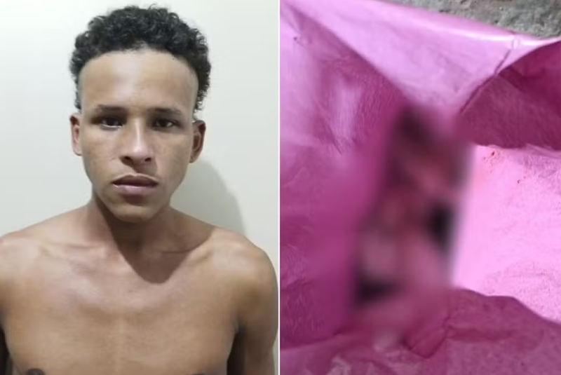 Um homem de 23 anos foi preso em flagrante após matar um filhote de cachorro em São Vicente, no litoral de São Paulo.