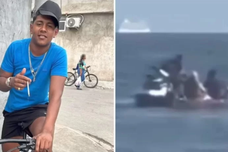 Rael Fabiano Veiga Ungaretti, de 19 anos, foi preso nesta terça-feira (3) acusado de participar de um assalto contra um casal com o uso...