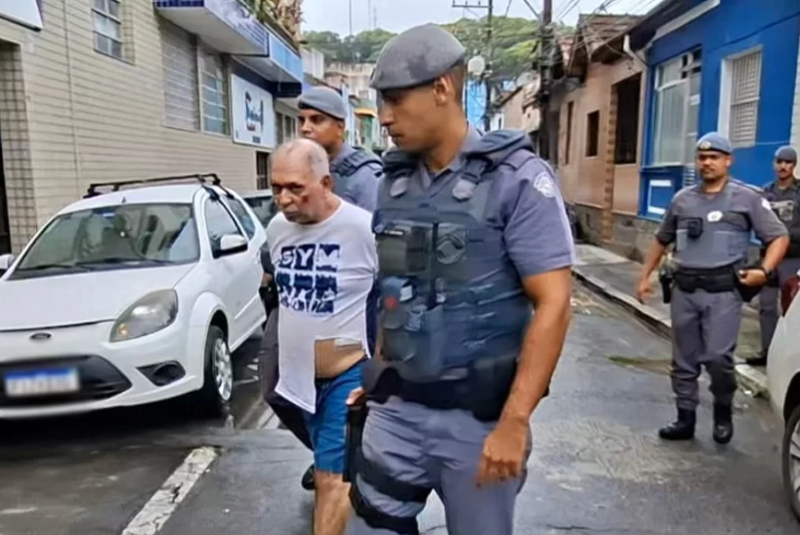 Um homem de 60 anos foi preso em flagrante após agredir a esposa, de 61 anos, e a própria filha, de 27 anos, na manhã de segunda-feira...