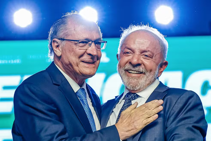 Lula confirma Alckmin como seu vice nas eleições de 2026 Foto: Ricardo Stuckert/PR