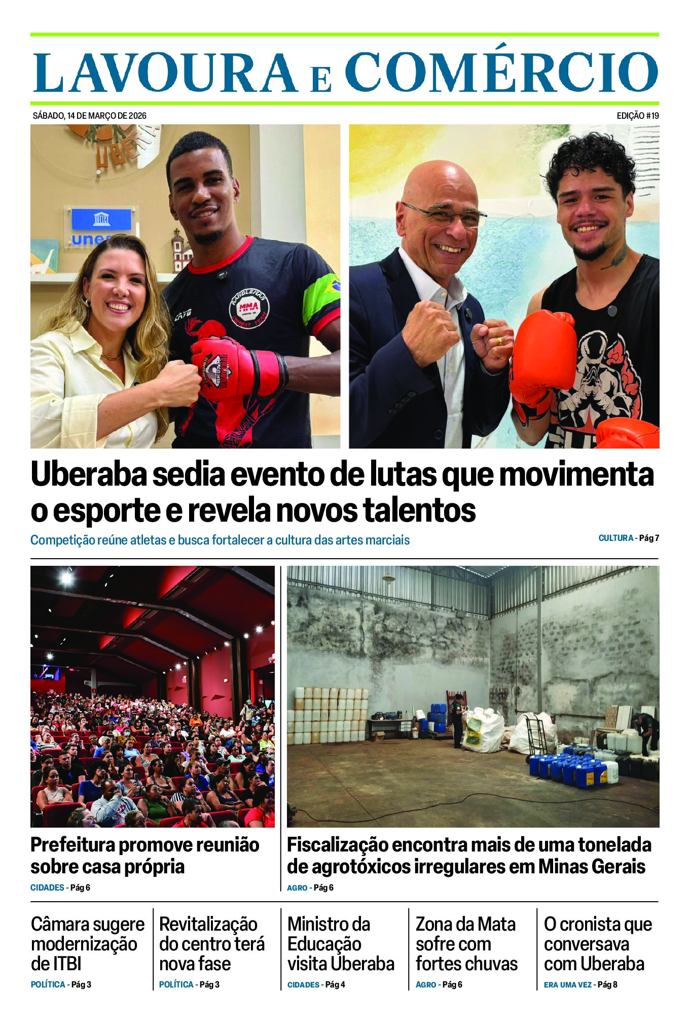 Capa da Revista