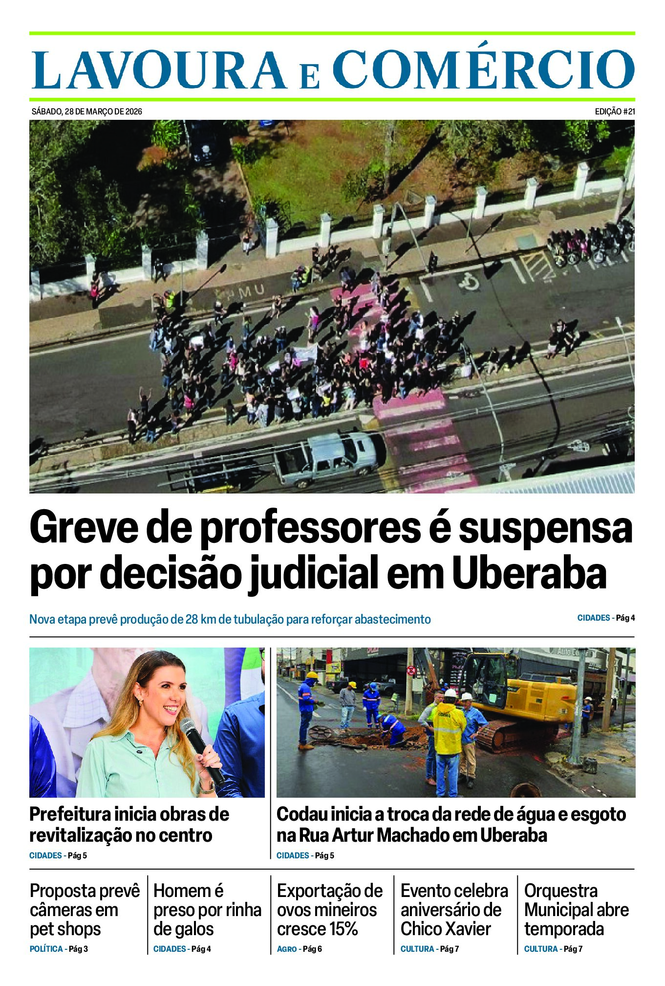 Capa da Revista