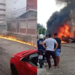 Briga de trânsito...