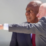 Lula recebe presidente...