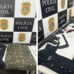 Polícia Civil apreende...