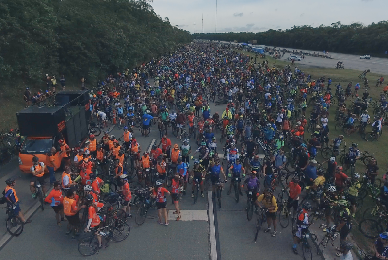 Ecovias realiza operação especial para Triathlon em Santos no domingo (8)
