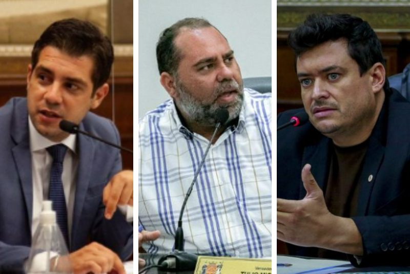 Derrotas acumuladas expõem fragilidade de Jammal, Túlio e Mariscal na Câmara de Uberaba