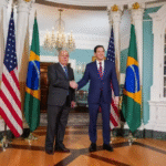 Brasil tenta barrar...