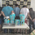 Grupo é preso...