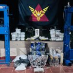 Refinaria de cocaína...