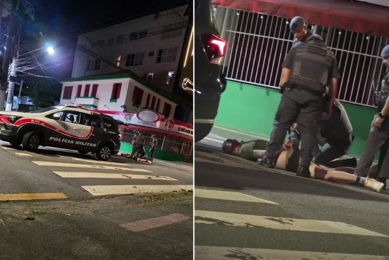 Um homem de origem ucraniana foi preso em flagrante por importunação sexual após agredir uma mulher em Santos, no litoral de São Paulo...