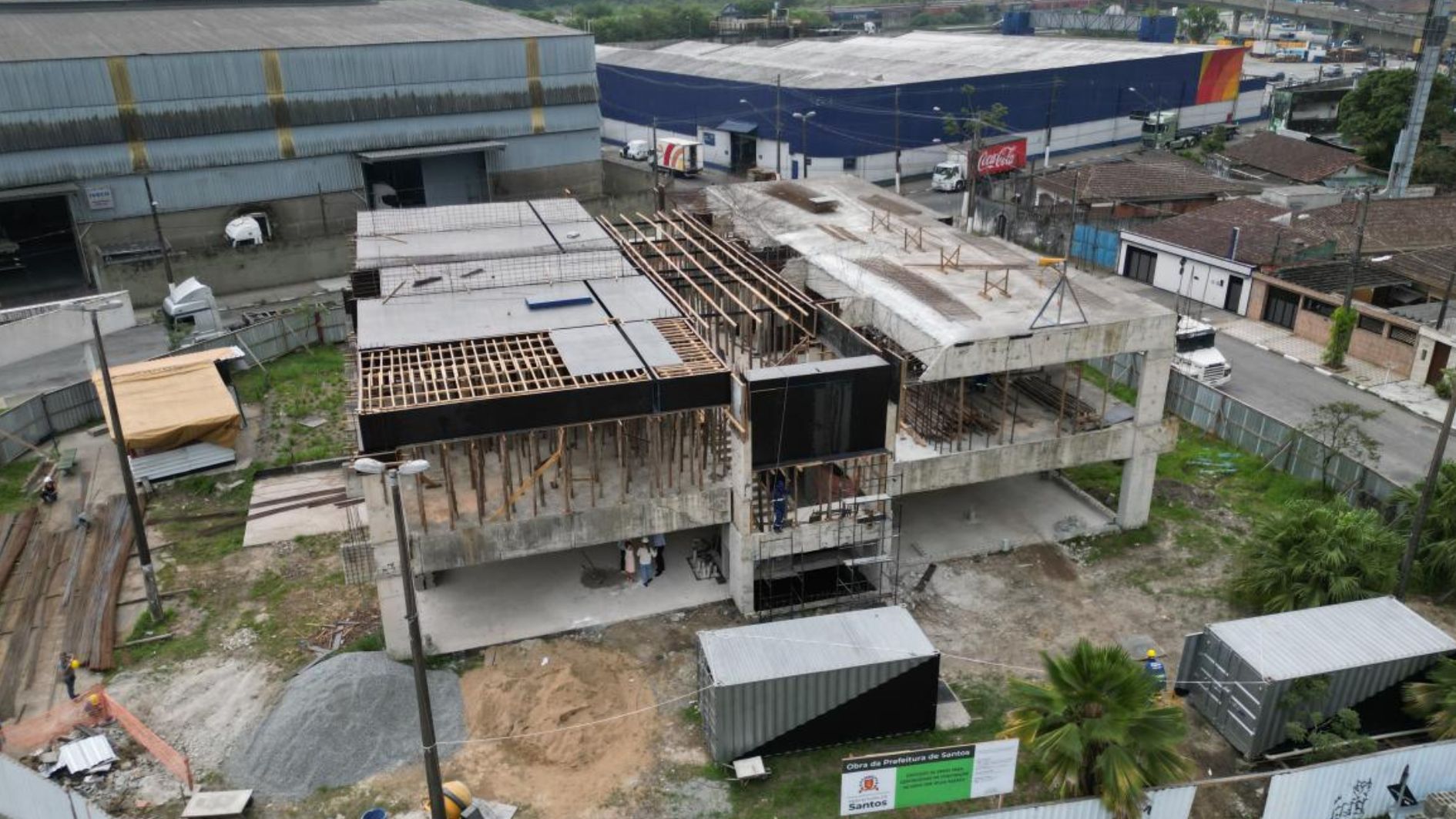 Escola na Zona Noroeste de Santos avança com parceria privada