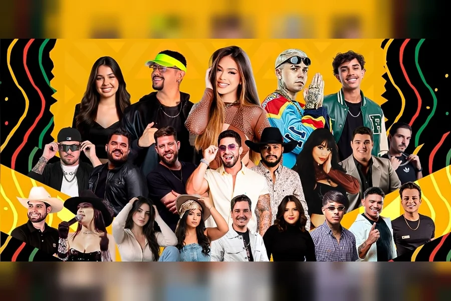 Festival de Música Negra não teve artistas negros se apresentando Foto: Divulgação
