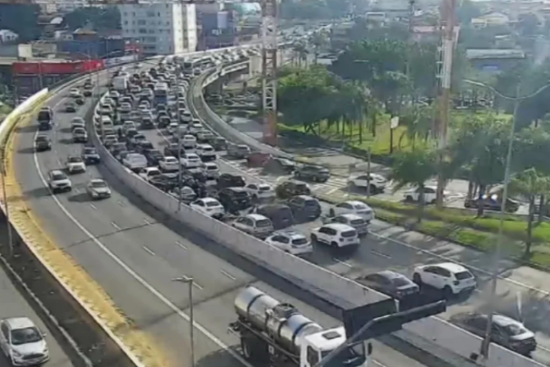 Motoristas de app protestam em SP contra mudanças no PLP 152