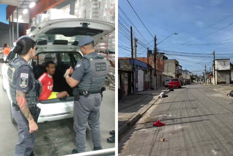 Suspeito de tentar matar ex-companheira em Praia Grande é preso em Santos
