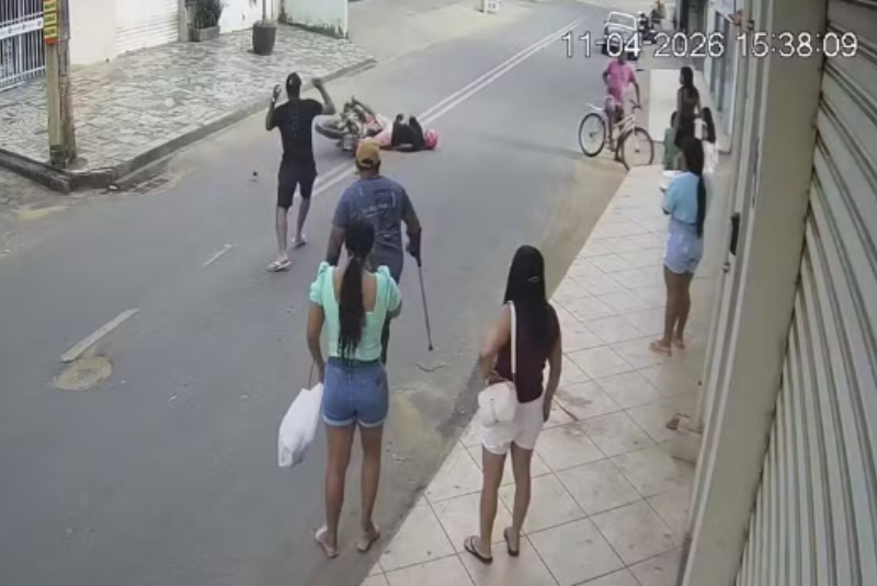 Motociclista embriagado e sem CNH atropela criança de 3 anos no ES