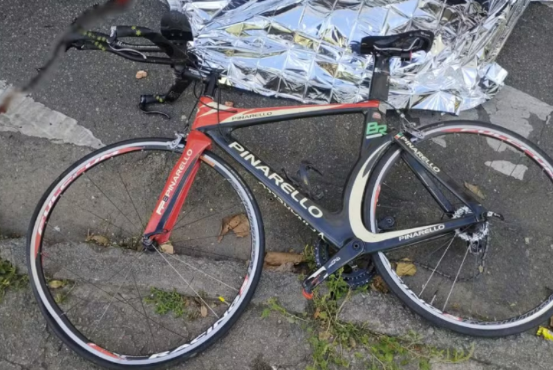 Motorista paga fiança de R$ 2 mil após atropelar e matar ciclista de 27 anos em Santos