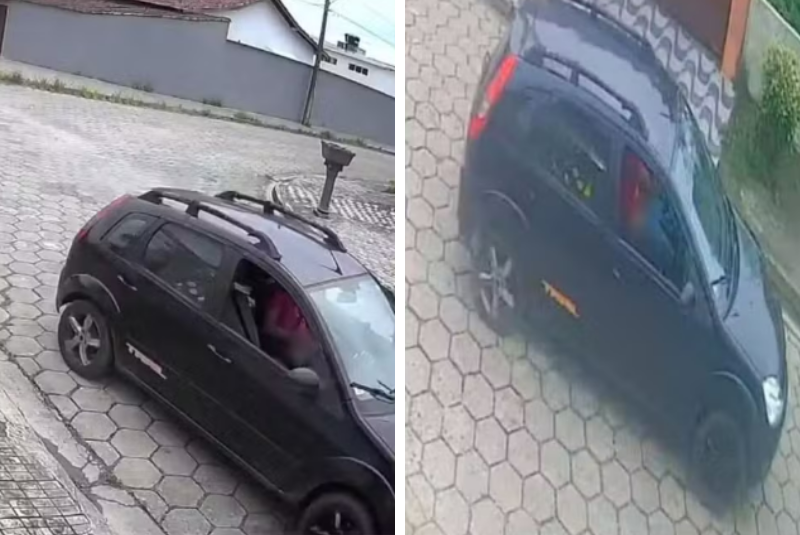 Adolescente entra em pânico após ser perseguida por homem se masturbando em carro em Mongaguá