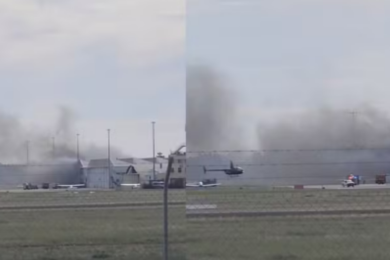 Queda de avião na Austrália deixa 2 mortos e 10 feridos após explosão em hangar