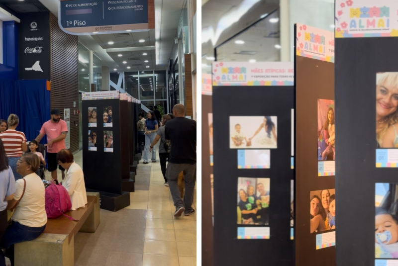 Campanha seleciona relatos e fotos de mães atípicas para exposição sobre inclusão e reconhecimento