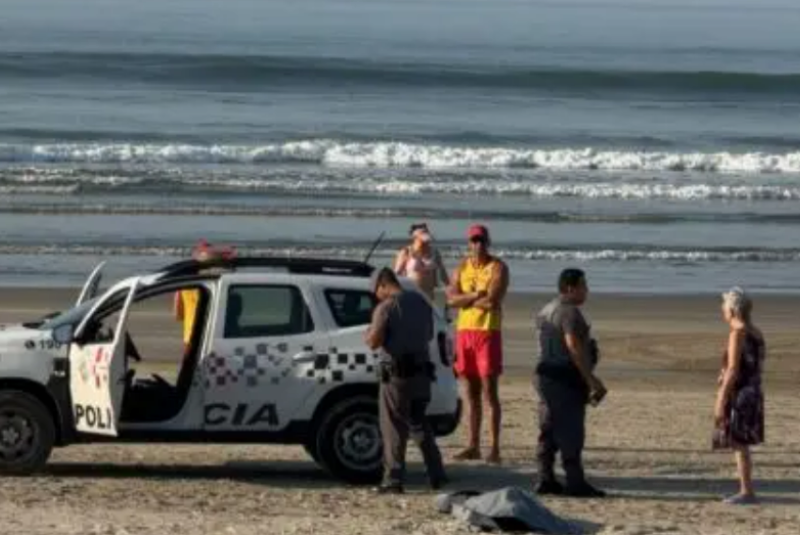 Corpo de jovem desaparecido no mar é encontrado em Praia Grande; Baixada registra três mortes no fim de semana