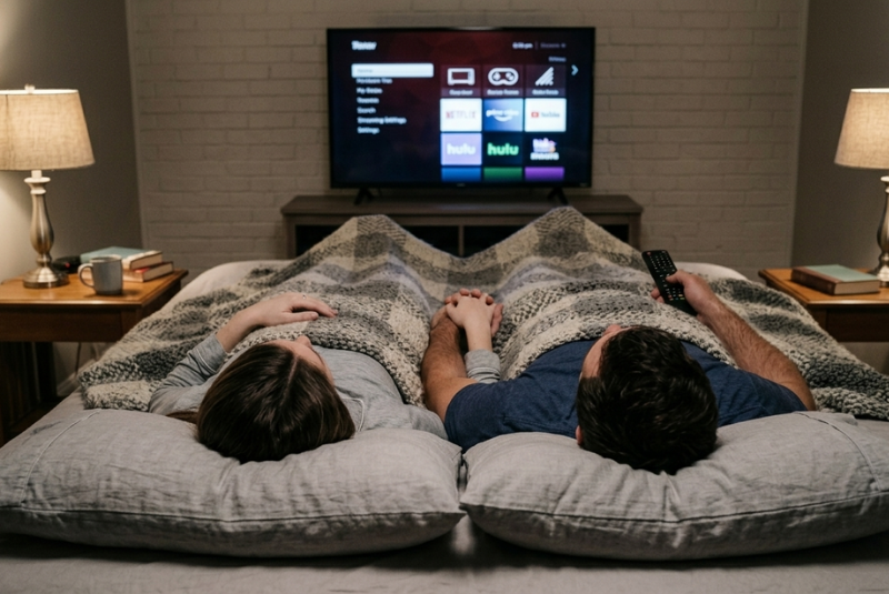 Imagem de Casal Deitado