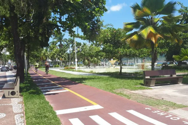 Orla de Santos pode ganhar pista de corrida e acessibilidade após audiência pública