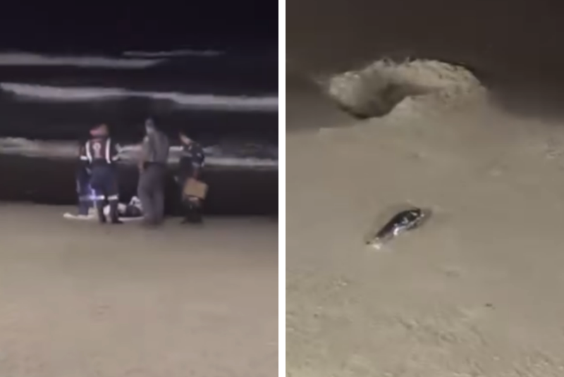 Corpo de jovem de 21 anos é encontrado na praia de Mongaguá após afogamento