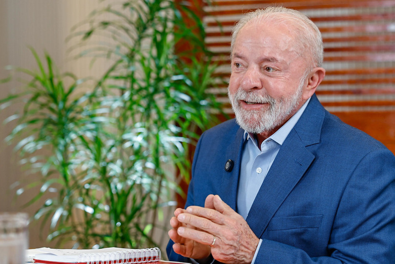 Lula: 'Vamos Ter que Colocar Alguém na Cadeia' para controlar alta do diesel