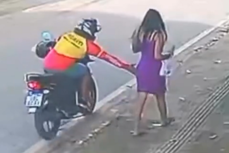 Motociclista é preso após importunar adolescente em Santarém