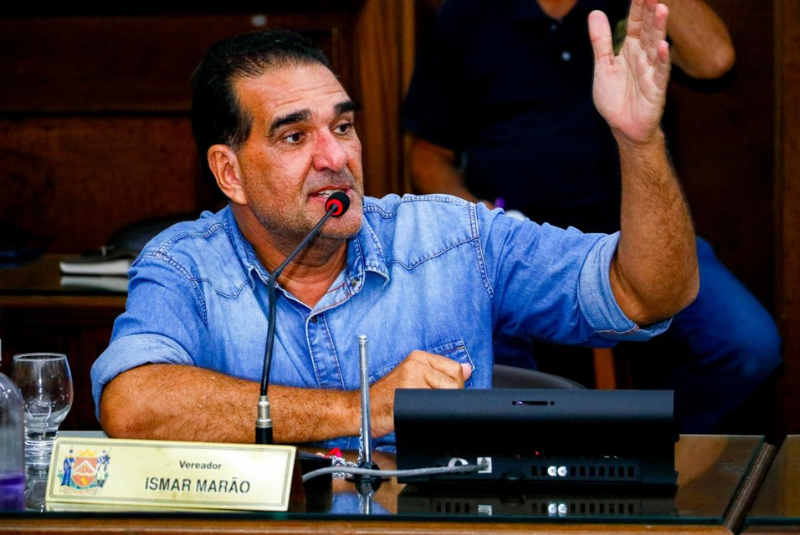 Tarifa de ônibus vira embate na Câmara: Ismar Marão defende tarifa menor e cobra posição de vereadores