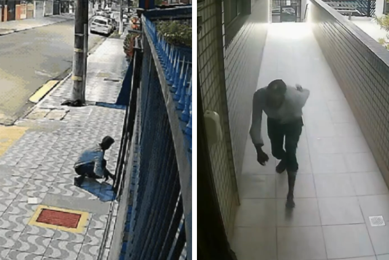 Invasão em plena madrugada: homem entra por janela e furta apartamento em Praia Grande